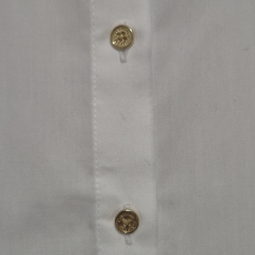 Calvin Klein Crisp White Shirt..size:L - Picture 7 of 11